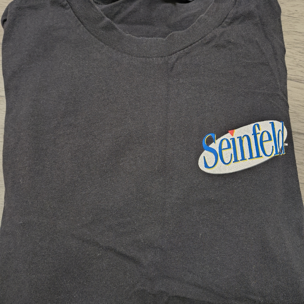 Seinfeld Black T-Shirt